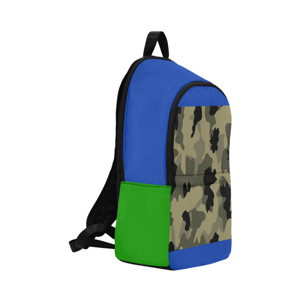 AGXi Camo  Fabric Backpack