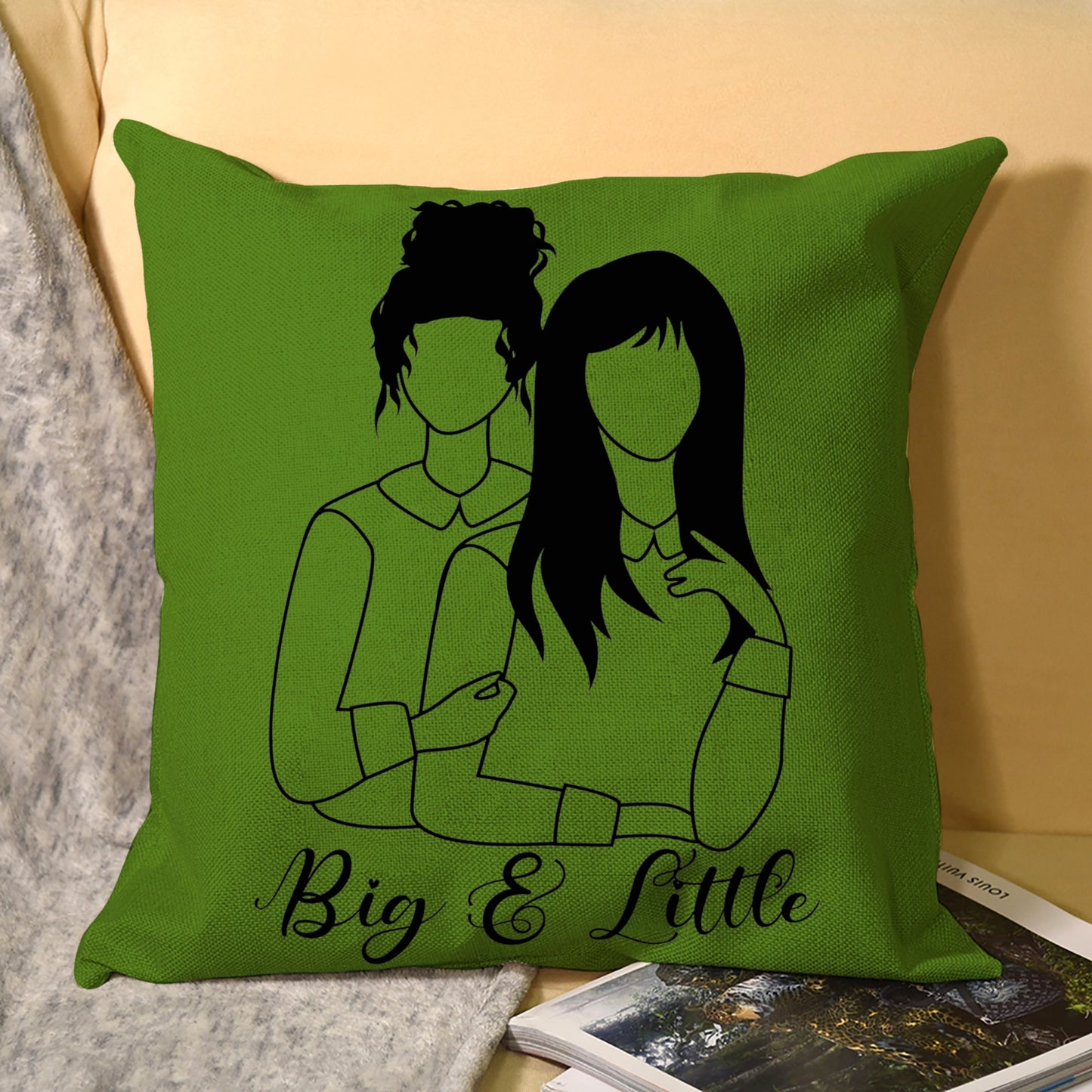 Big and Little Pillow