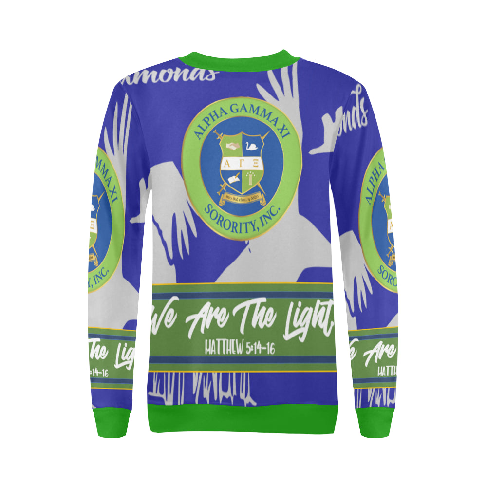 AGXi We Are The Light Crewneck Sweatshirt