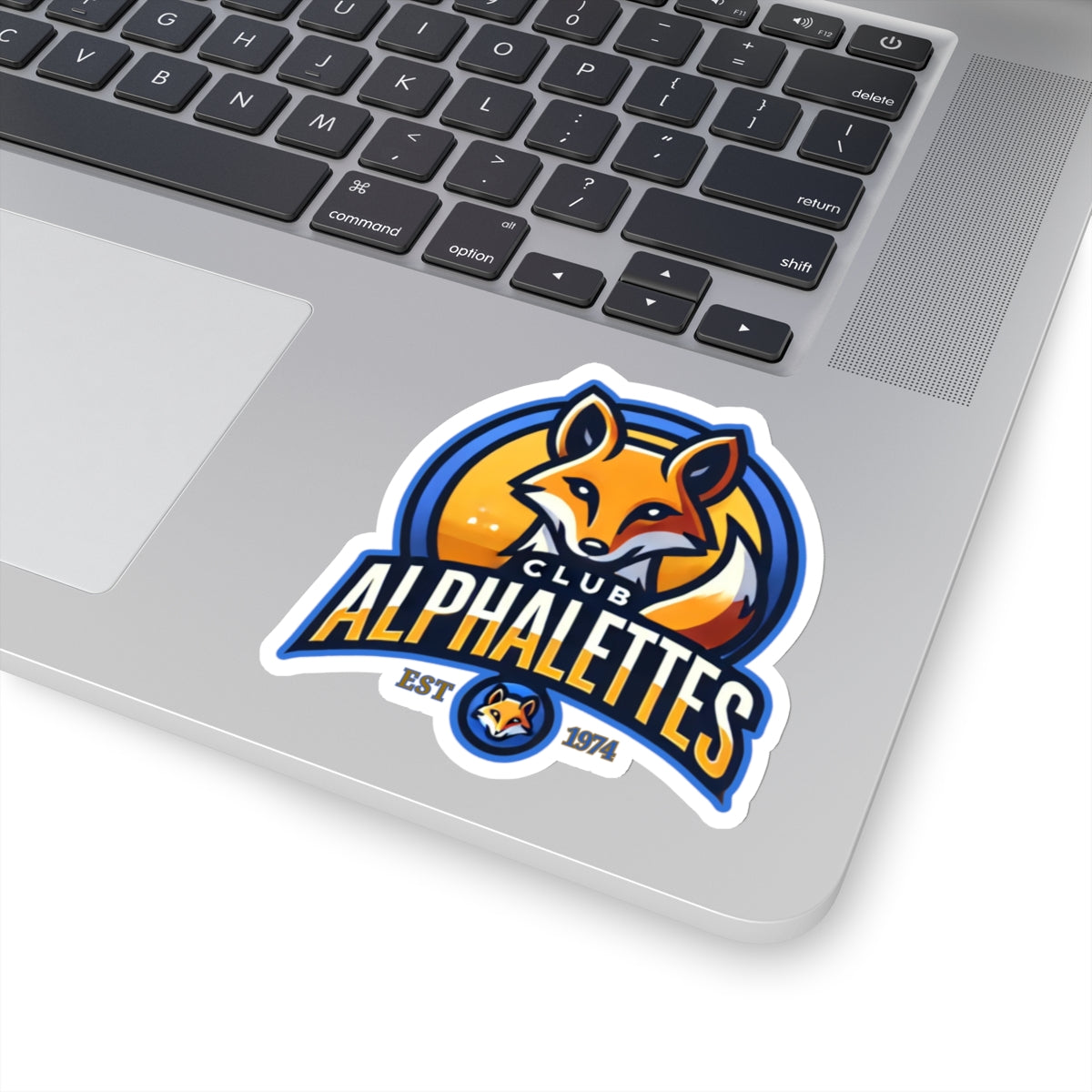 Club Alphalettes Kiss-Cut Stickers