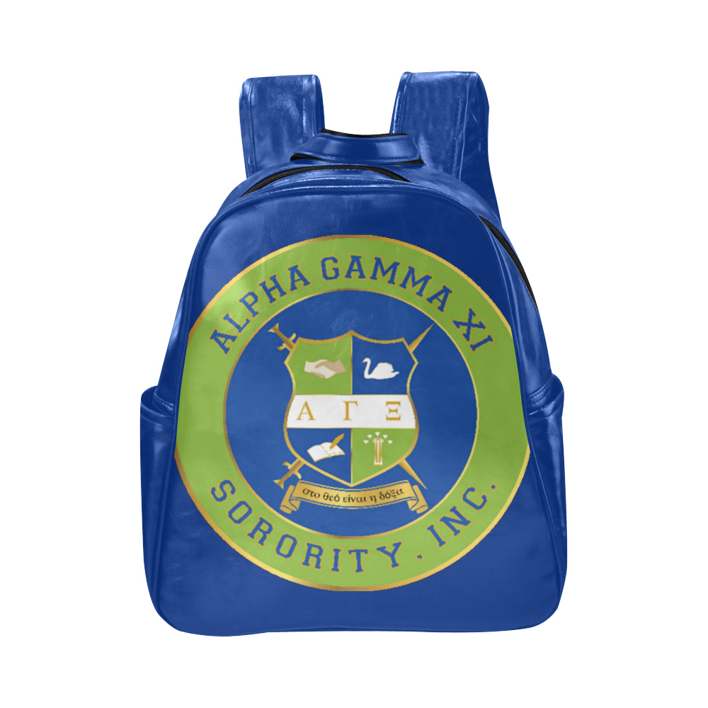 AGXi Crest Backpack Multi-Pockets Backpack