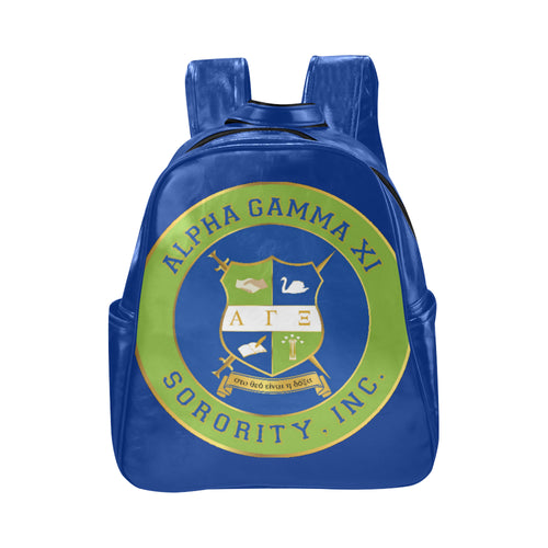 AGXi Crest Backpack Multi-Pockets Backpack