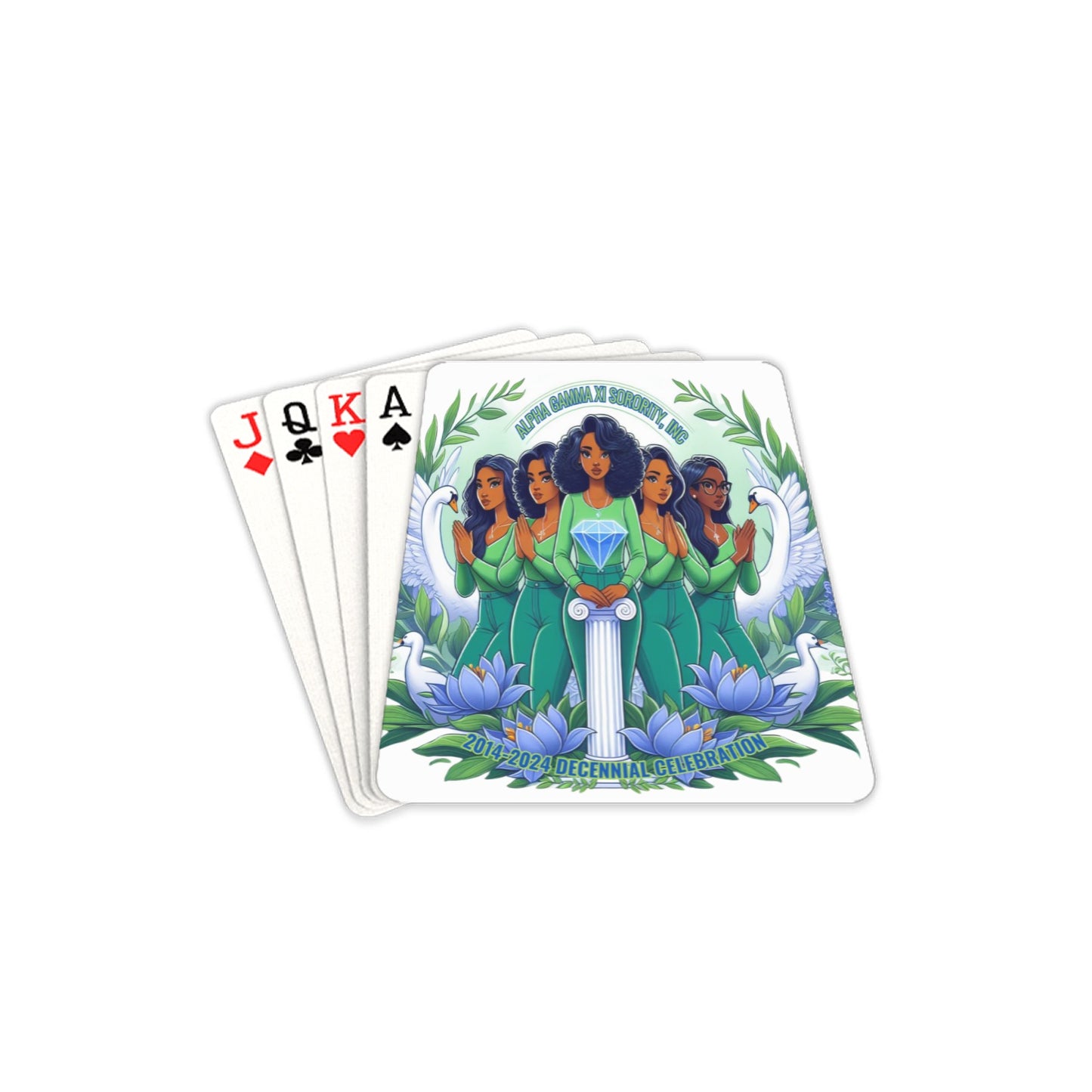 Decennial Playing Cards Playing Cards 2.5"x3.5"