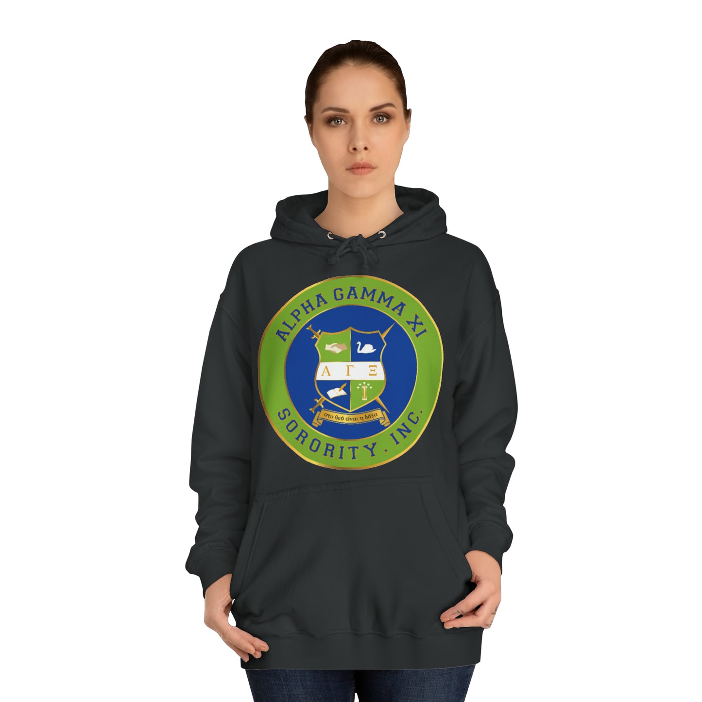 AGXi Unisex College Hoodie