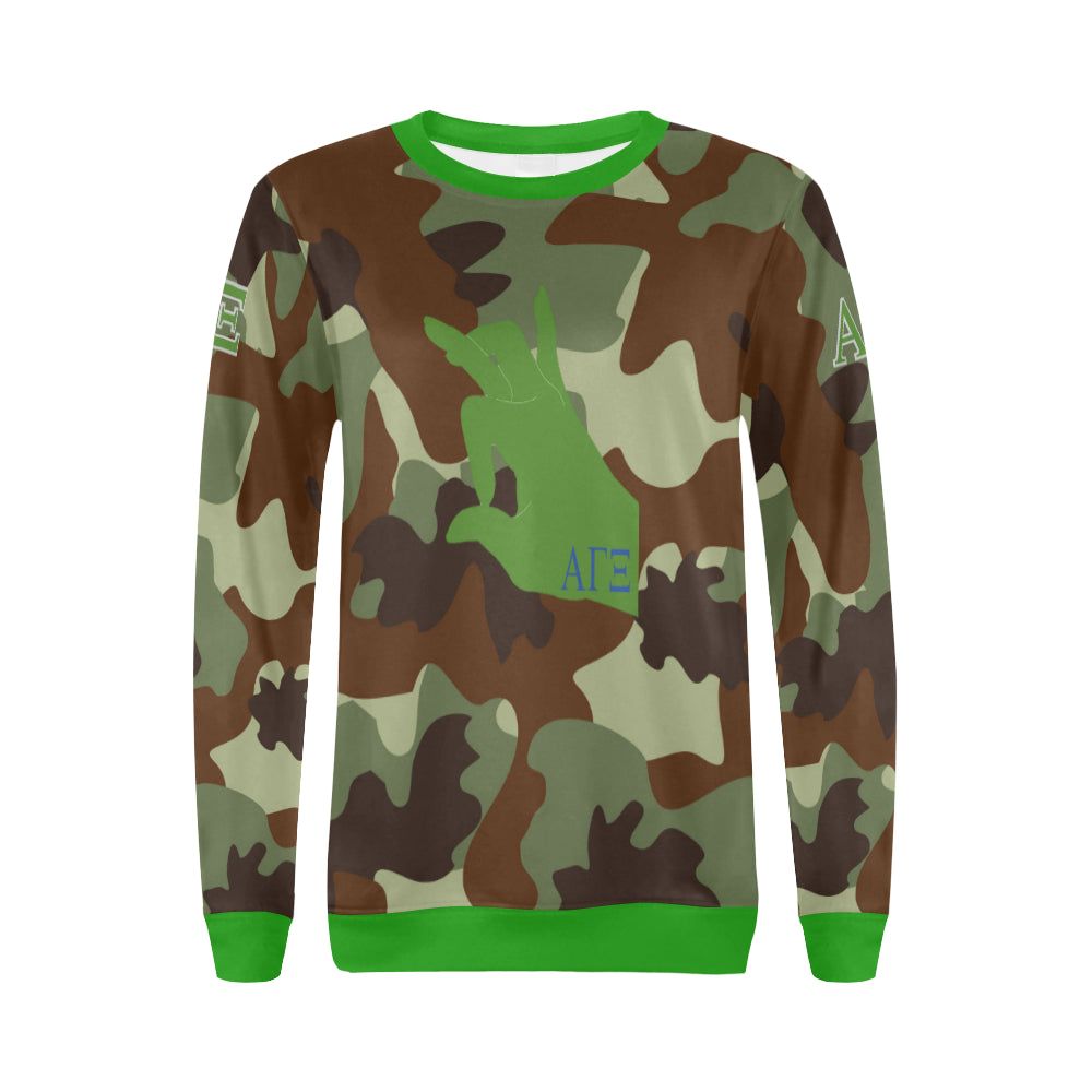 Camo AGXi Crewneck Sweatshirt