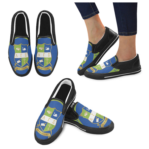 AGXi  Crest Slip-on Canvas Shoes