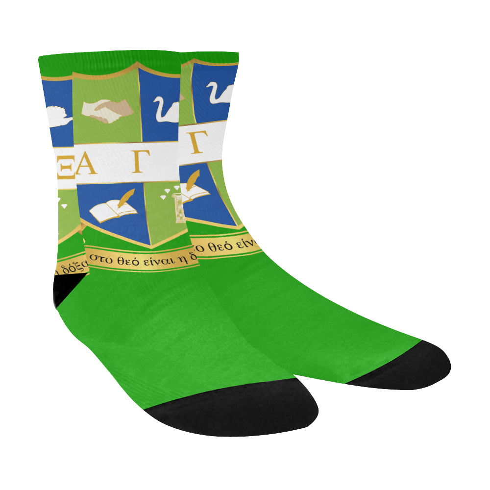 AGXi Shield Crew Socks