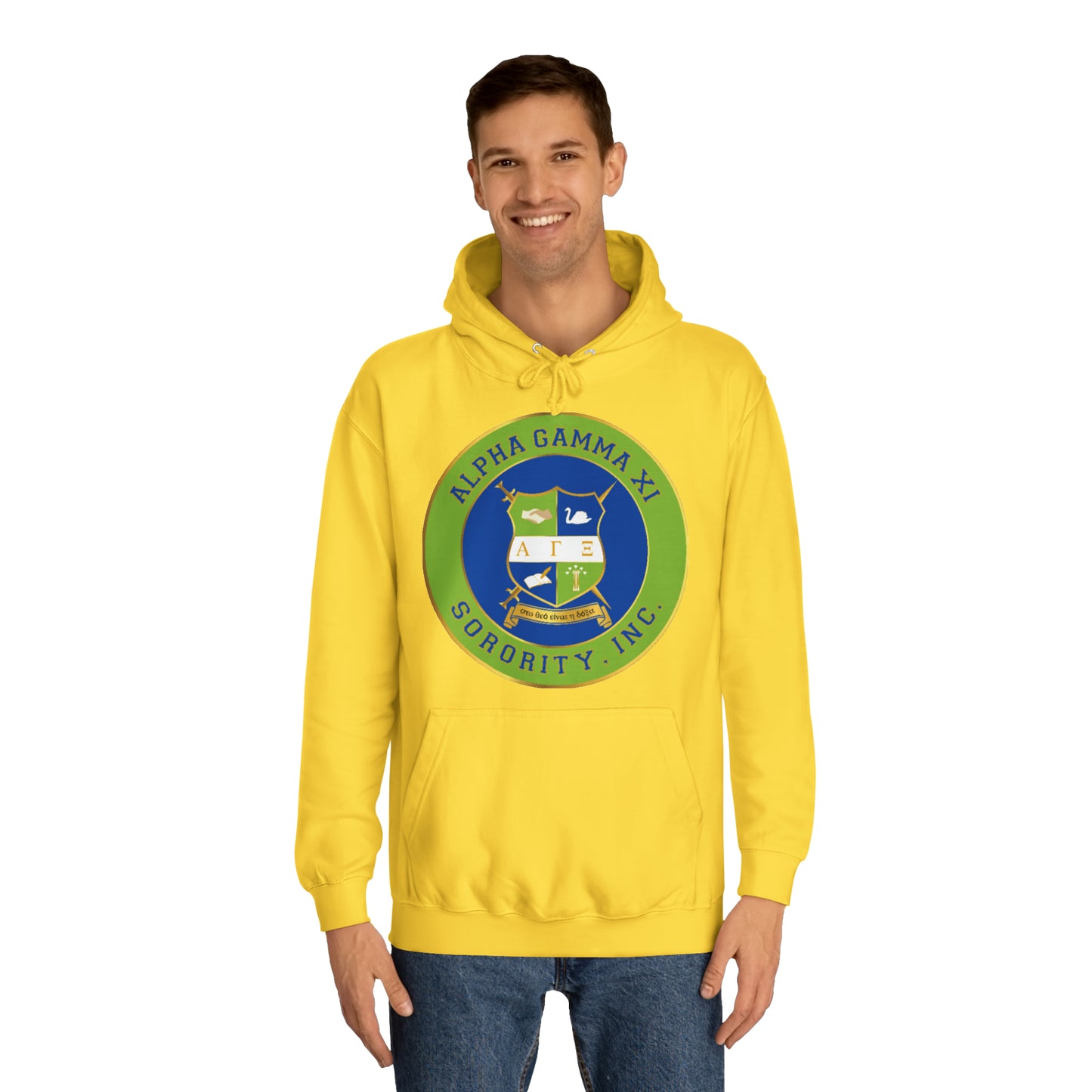 AGXi Unisex College Hoodie