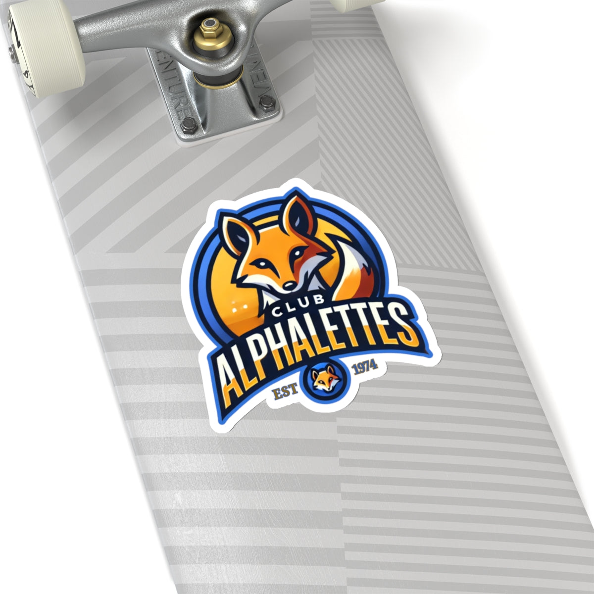Club Alphalettes Kiss-Cut Stickers
