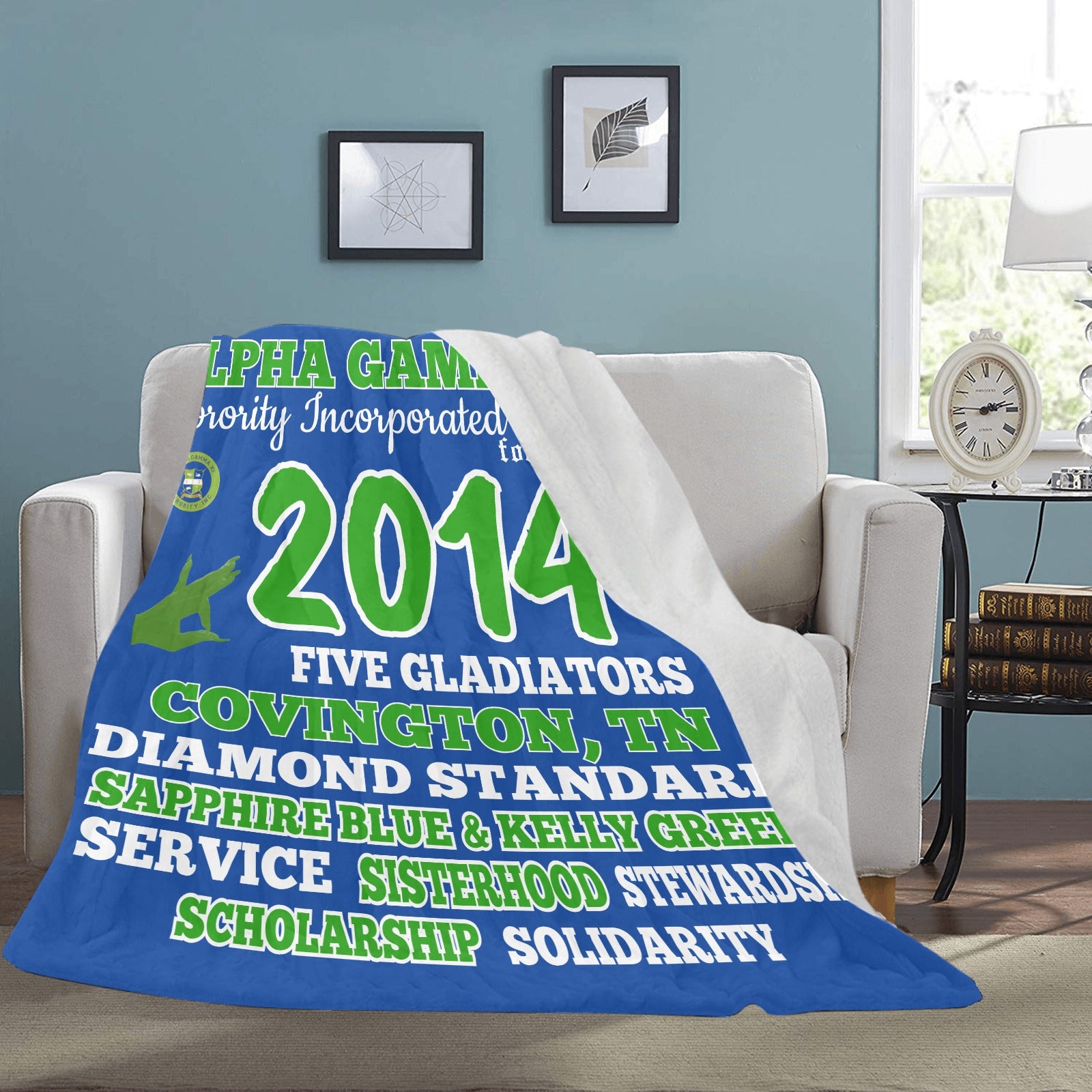 AGXI Ultra-Soft Micro Fleece Blanket 70''x80''
