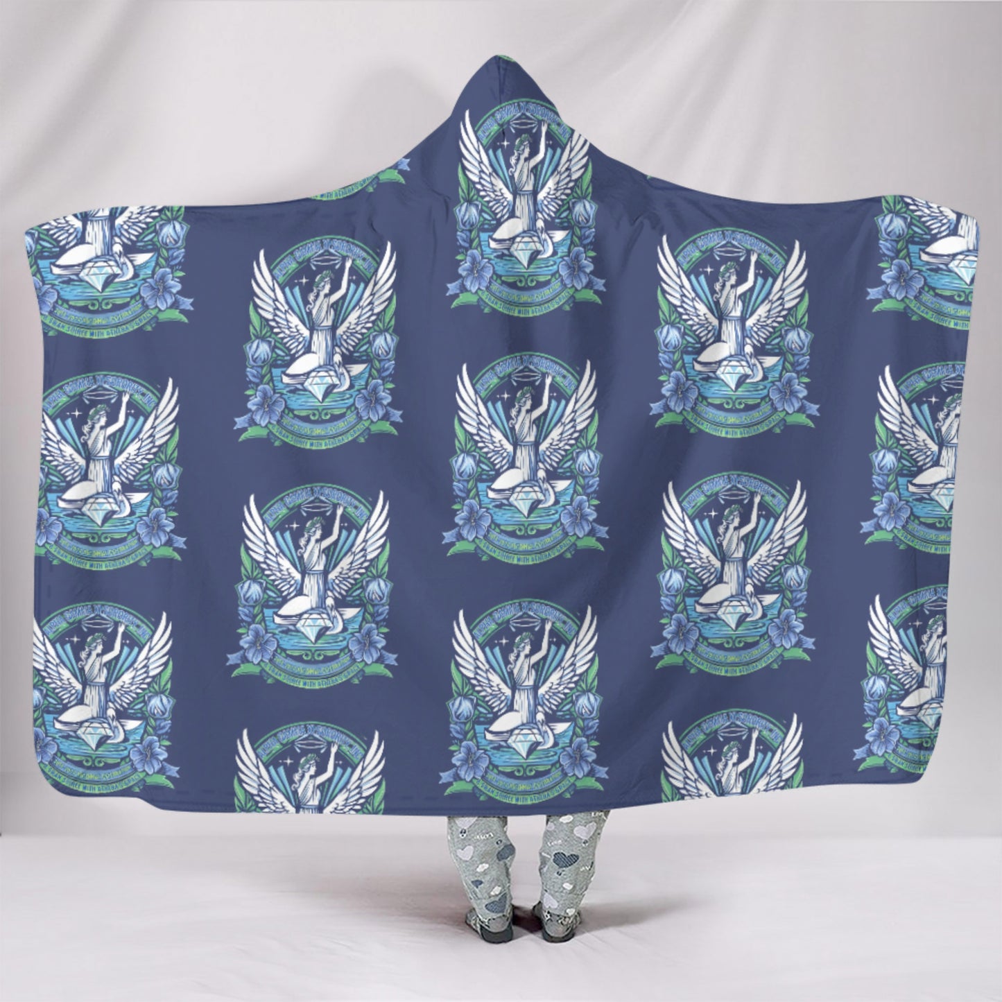 Decennial Hooded Blanket