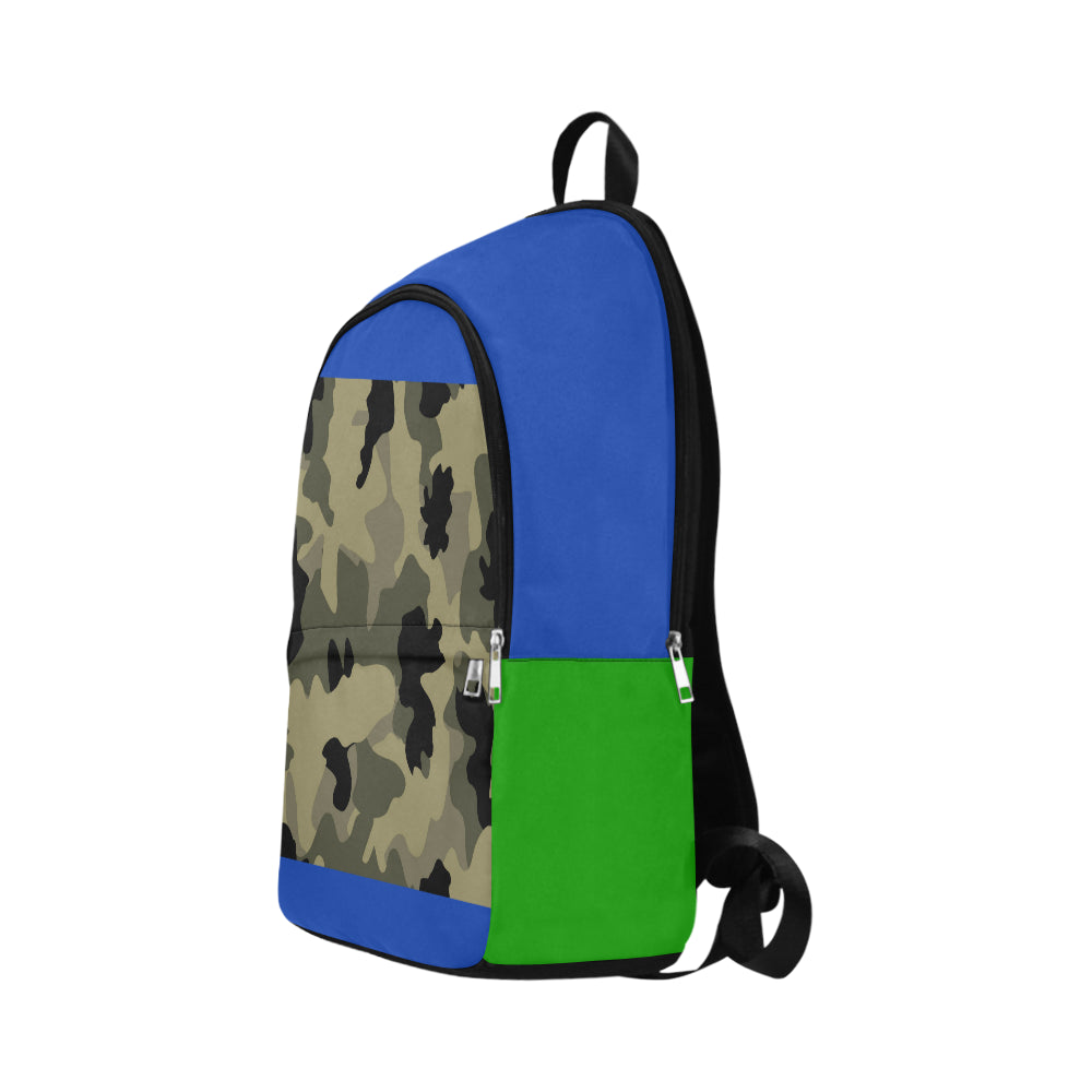 AGXi Camo  Fabric Backpack