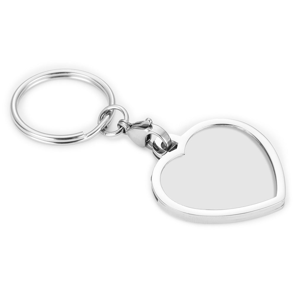 New Keychain Photo Custom Photo Box