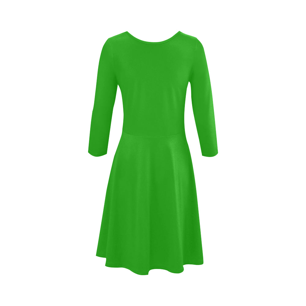 AGXi Business 3/4 Sleeve Sundress
