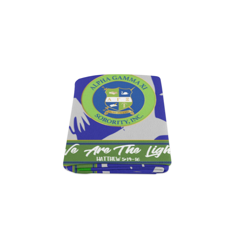 AGXi We Are The Light Blanket 40"x50"