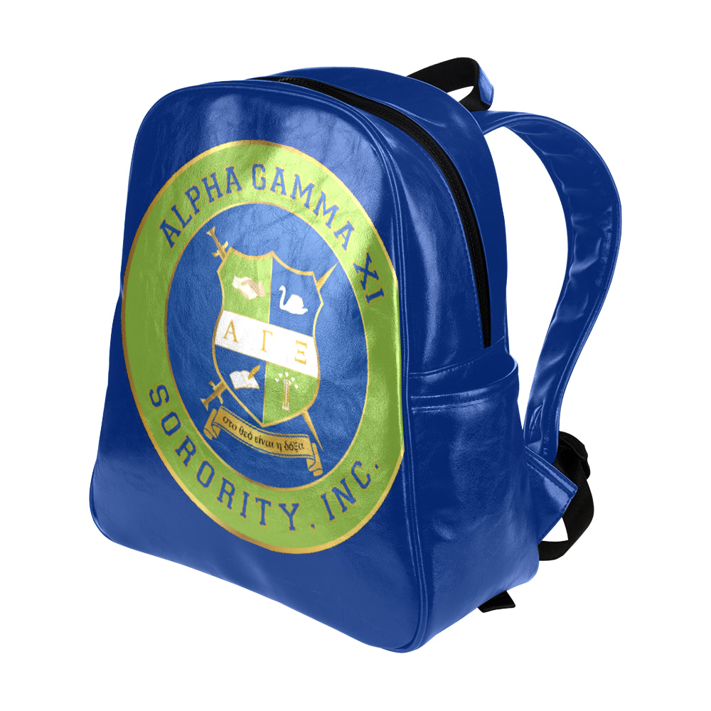 AGXi Crest Backpack Multi-Pockets Backpack