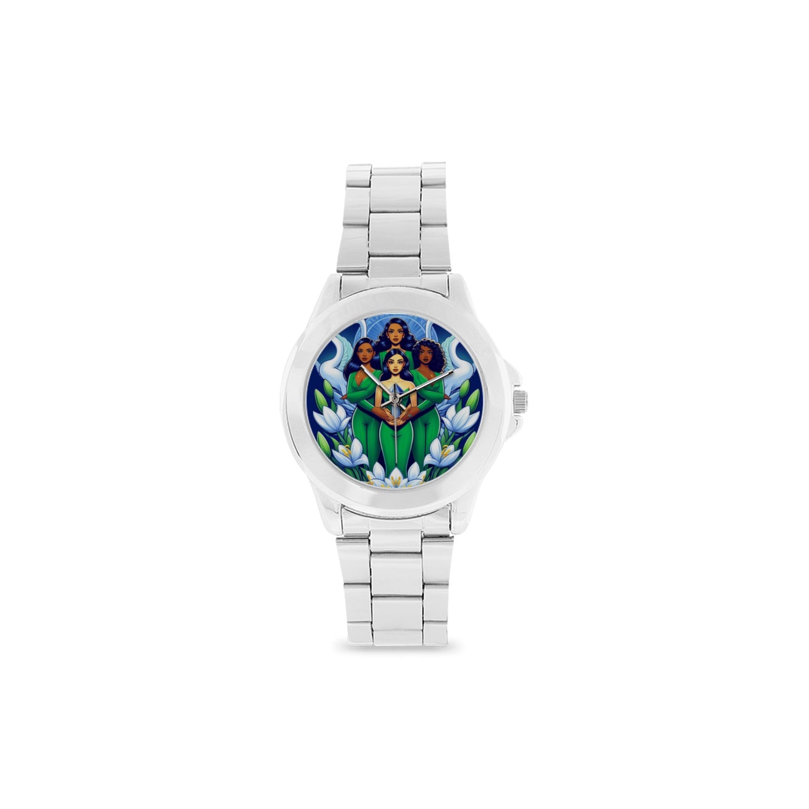 Decennial Stainless Steel Watch