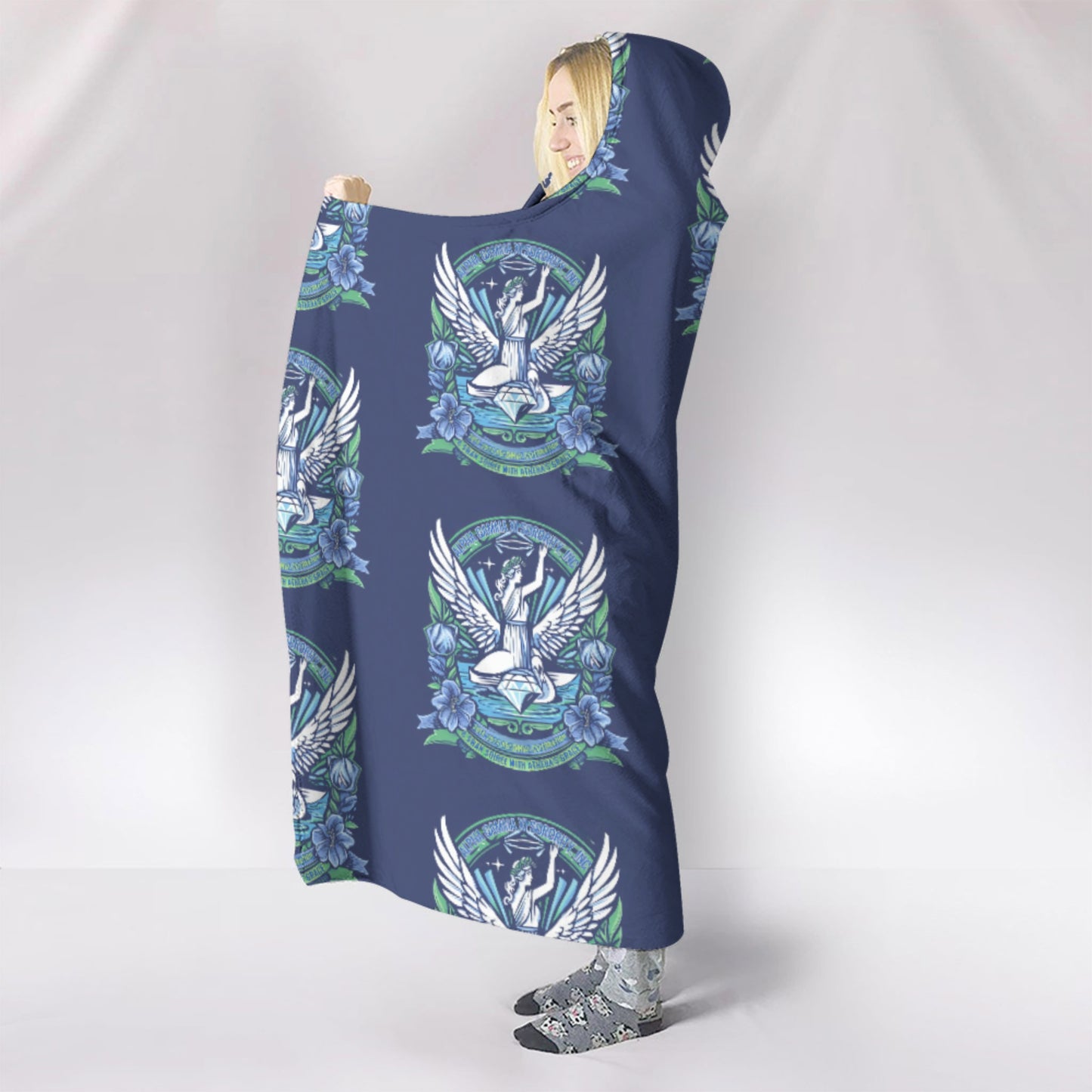 Decennial Hooded Blanket