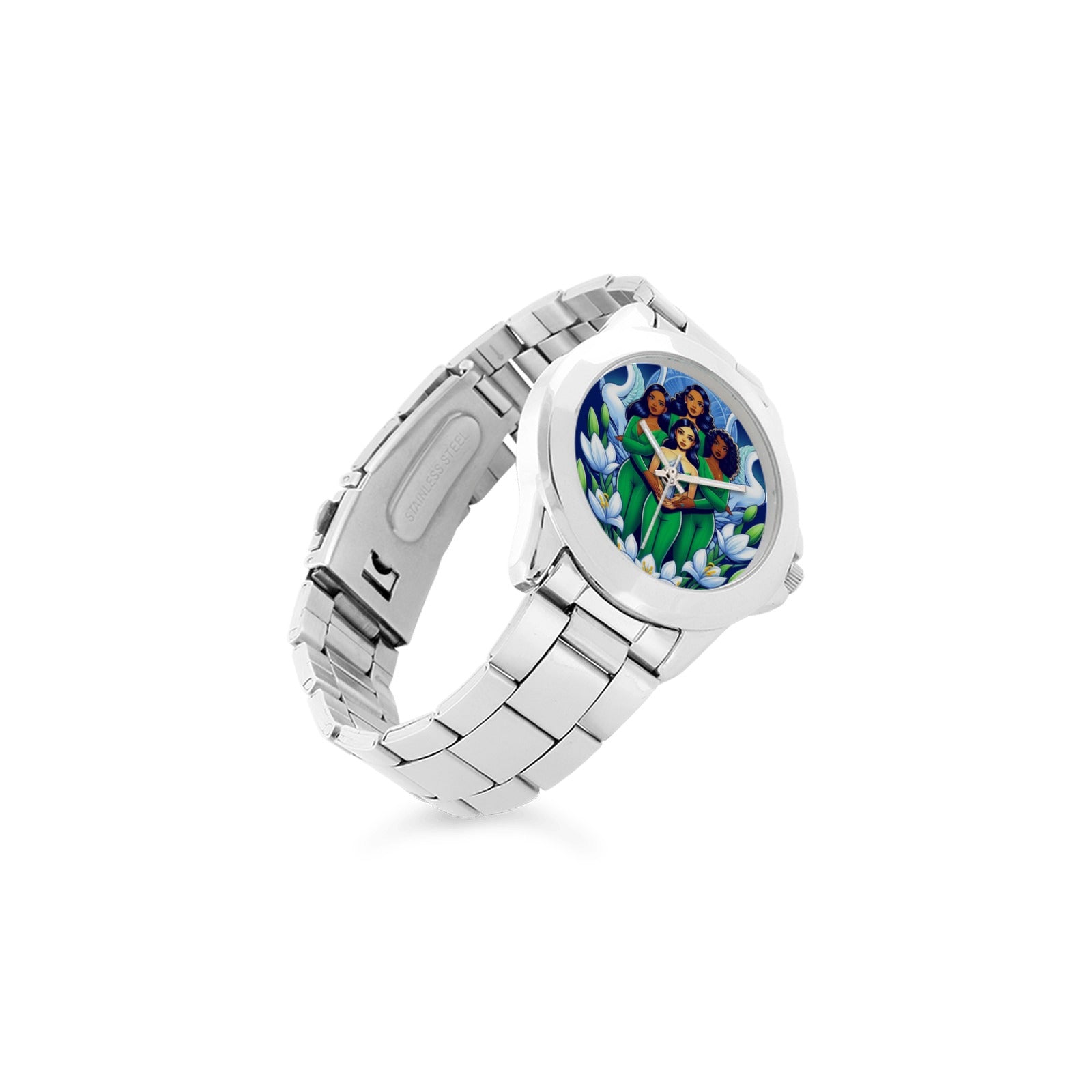 Decennial Stainless Steel Watch