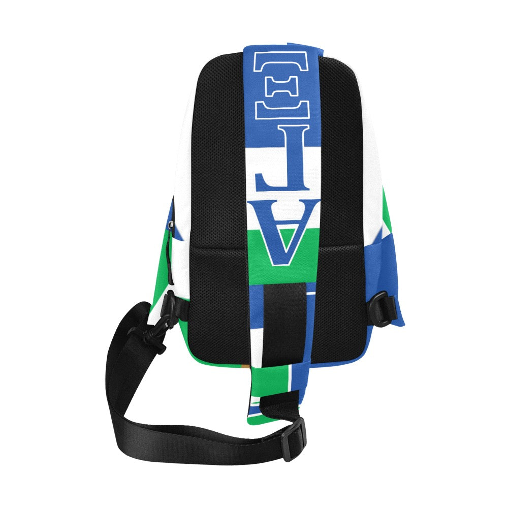 AGXi Crest & Letters Chest Bag