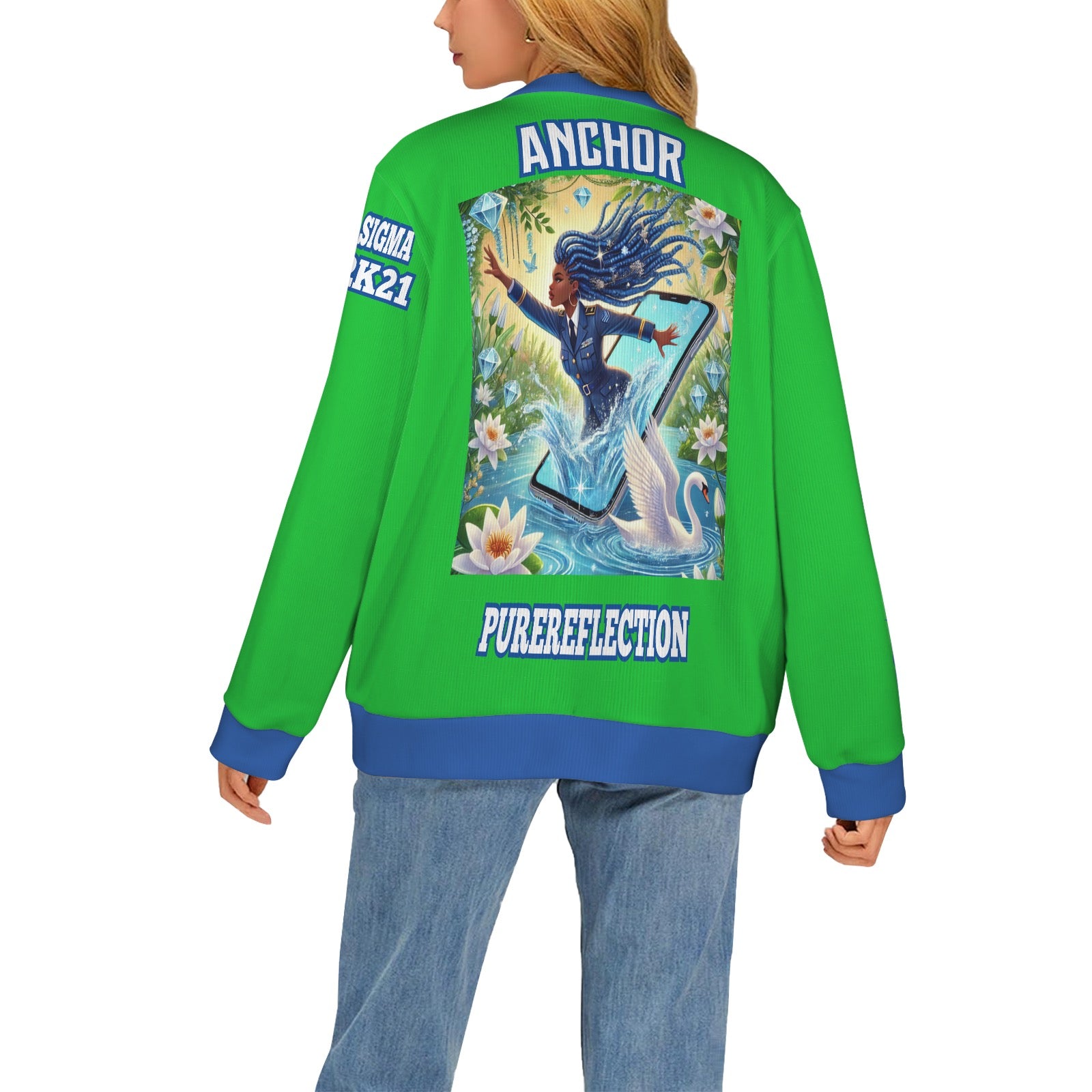 AGXi Ribbed Cardigan
