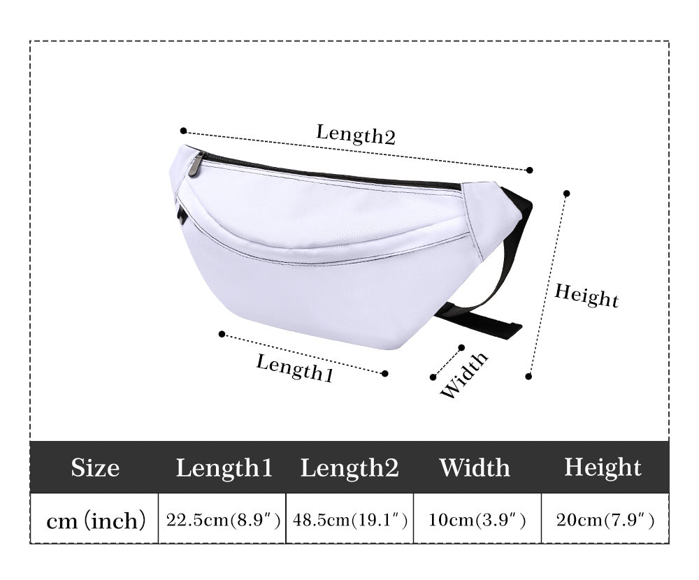 Club Alphalettes Fanny Pack