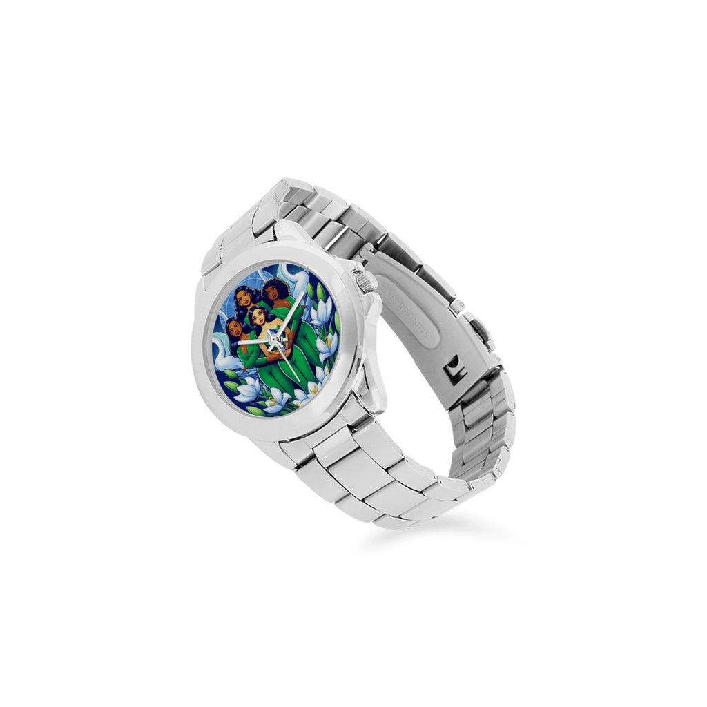 Decennial Stainless Steel Watch