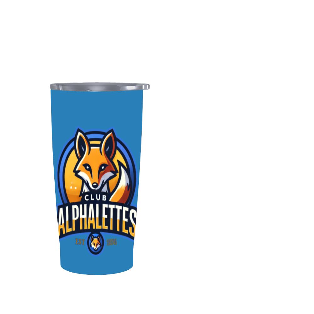 Club Alphalettes Car Sippy Cup