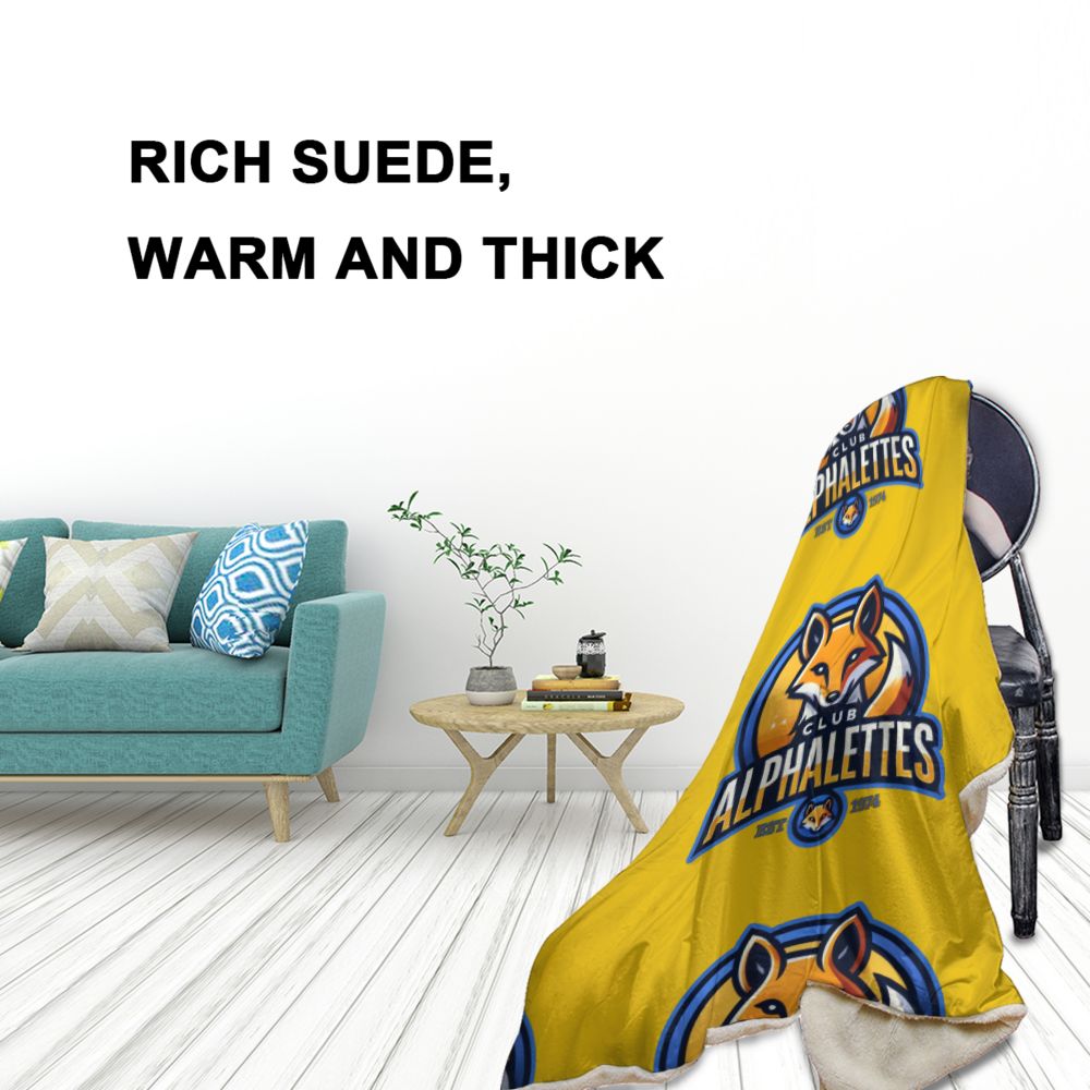 Club Alphalettes Blanket