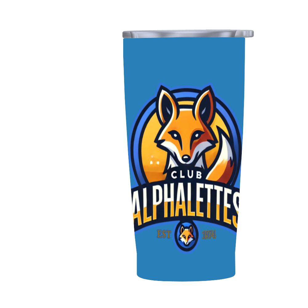 Club Alphalettes Car Sippy Cup