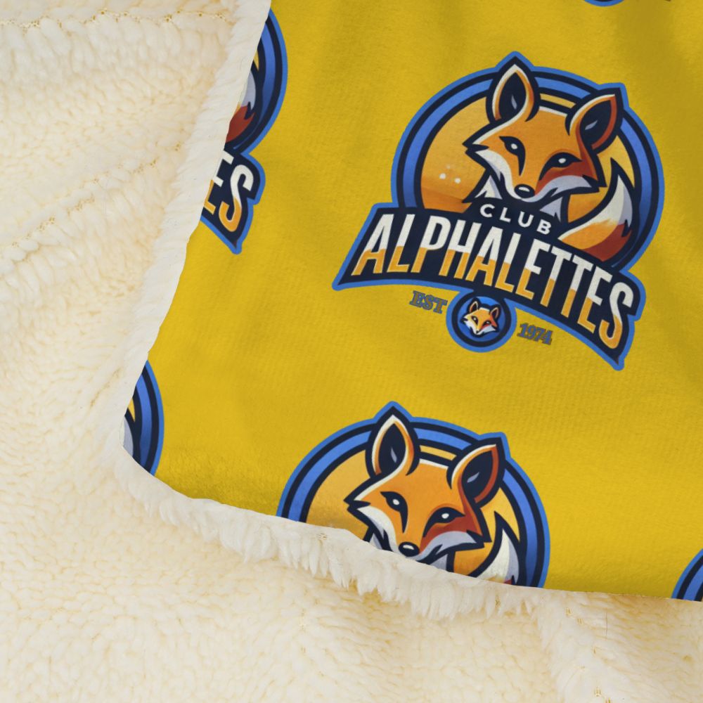 Club Alphalettes Blanket