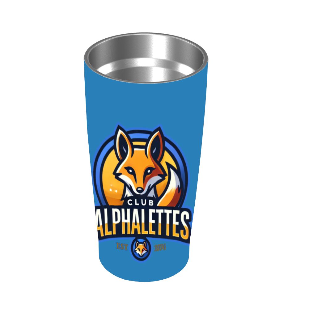 Club Alphalettes Car Sippy Cup