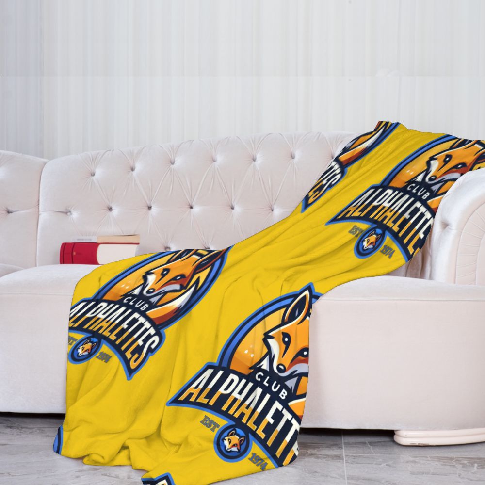 Club Alphalettes Blanket