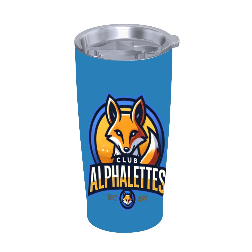 Club Alphalettes Car Sippy Cup