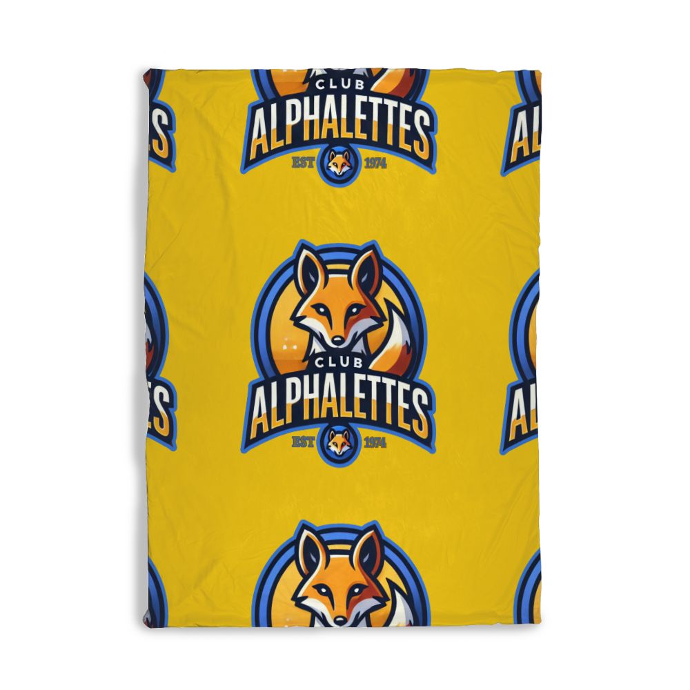 Club Alphalettes Blanket