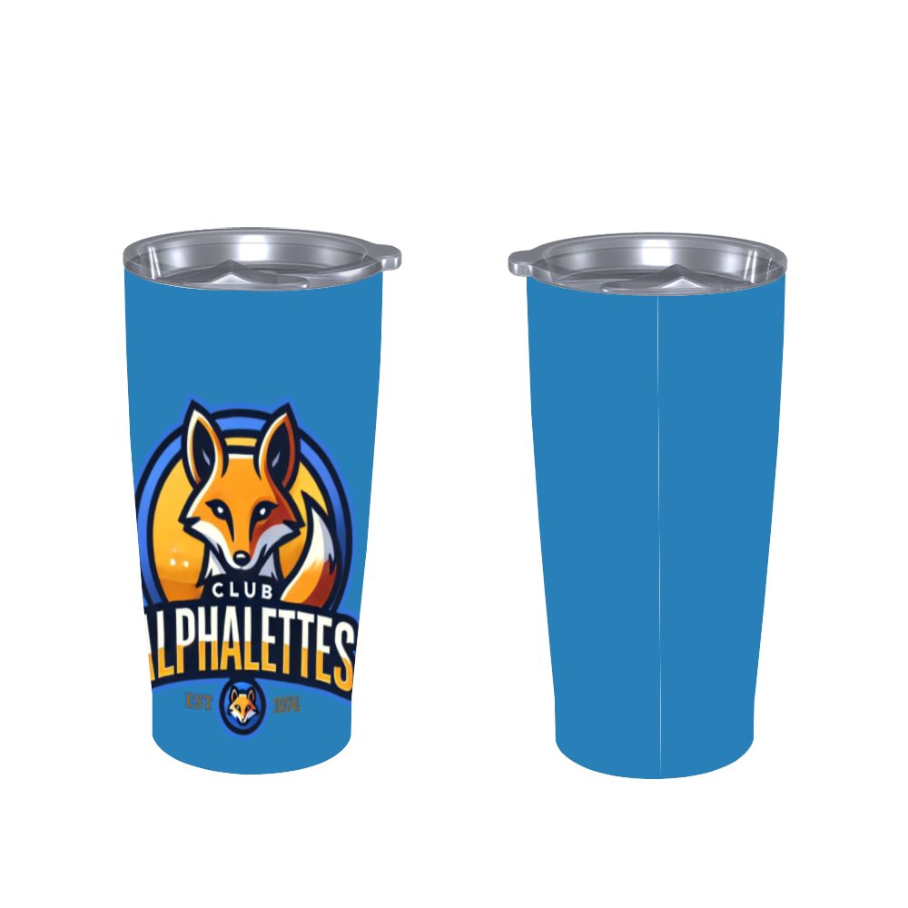 Club Alphalettes Car Sippy Cup