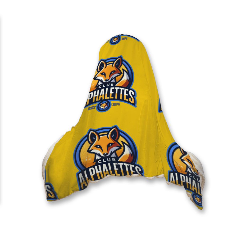 Club Alphalettes Blanket