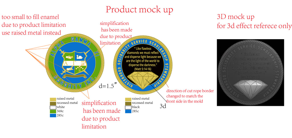 AGXi Challenge Coin