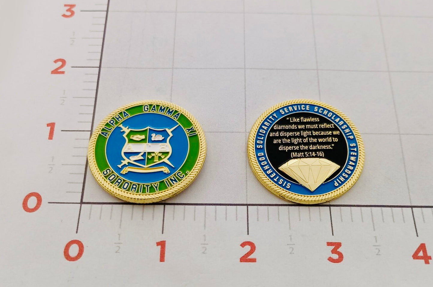 AGXi Challenge Coin