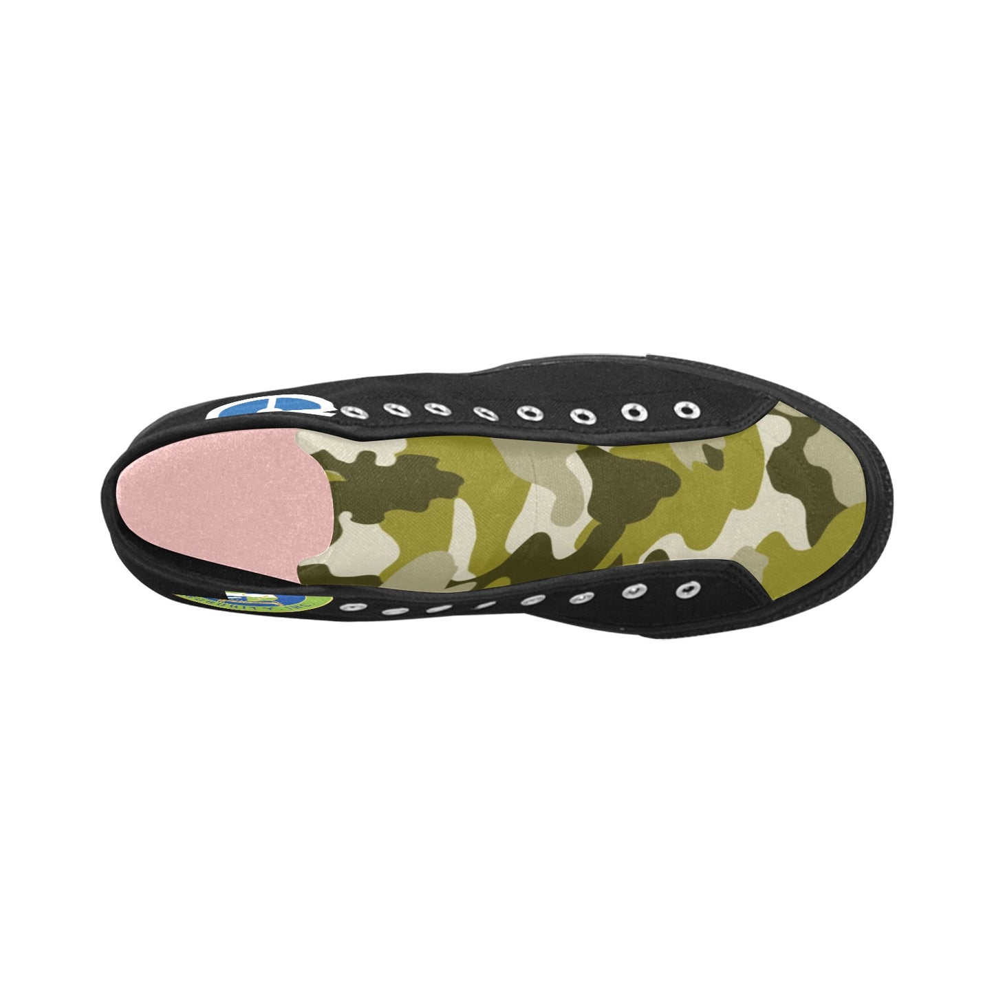 Camouflage Vancouver High Top Canvas Women's Shoes