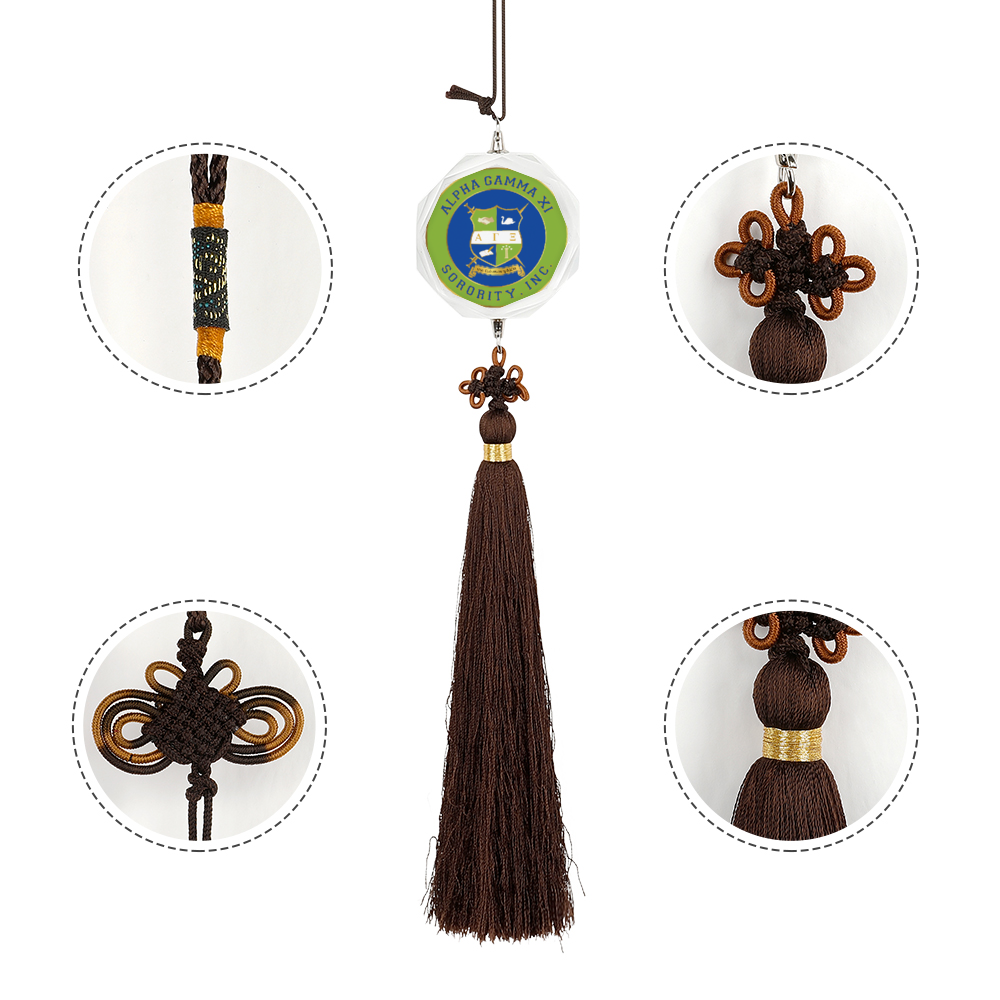 AGXi Car Pendant Crystal Photo Pendant Car Decoration