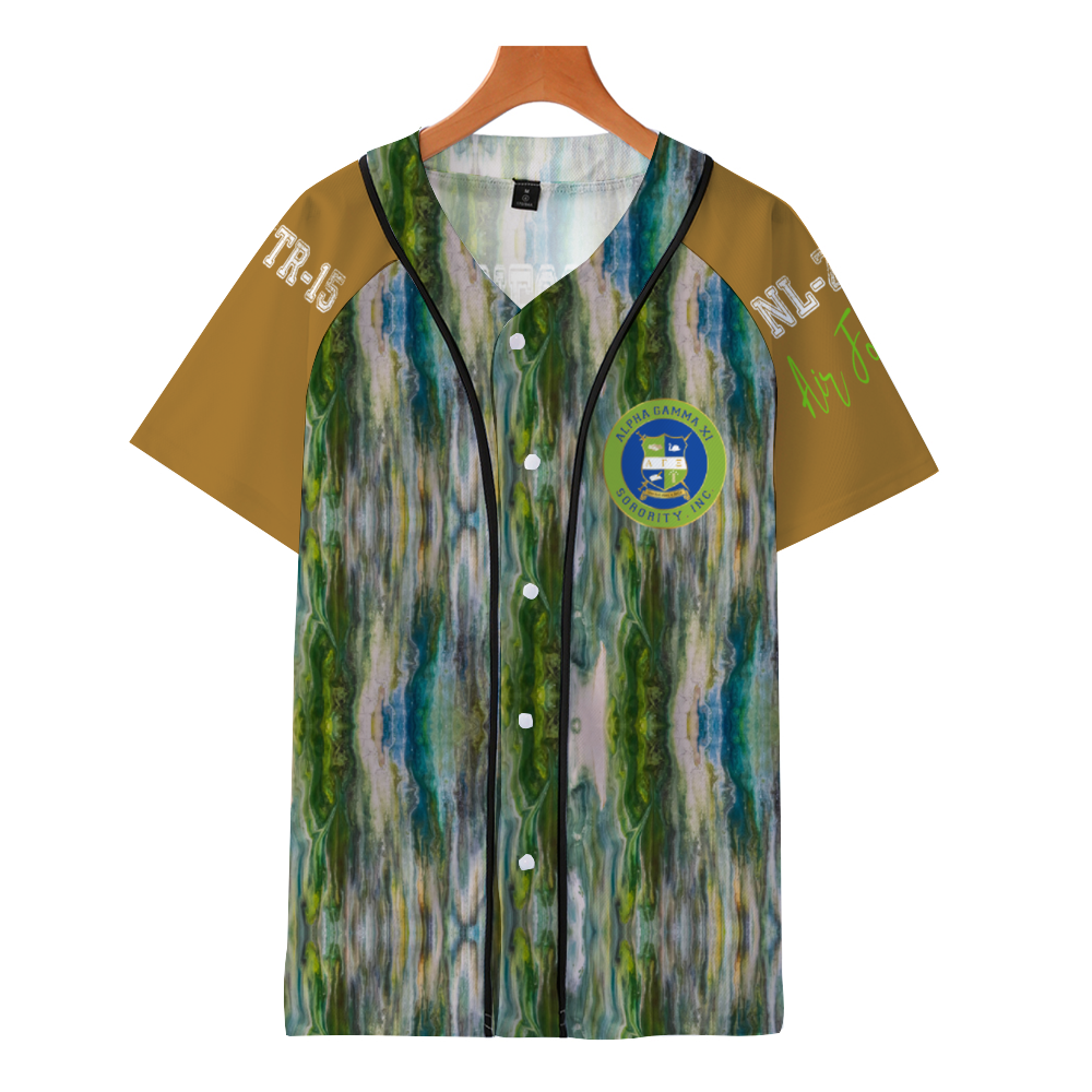 AGXi Custom Baseball Jersey