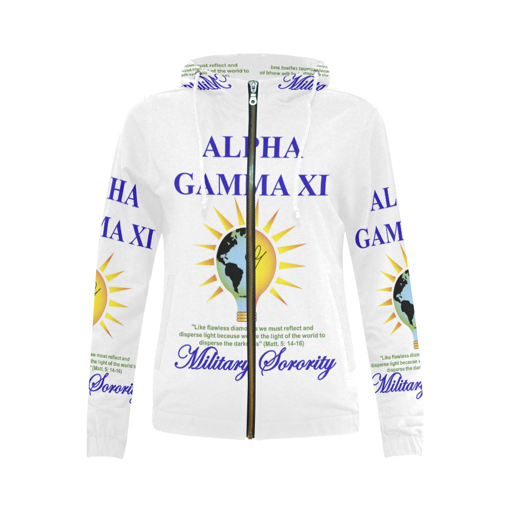 AGXi Light Full Zip Hoodie
