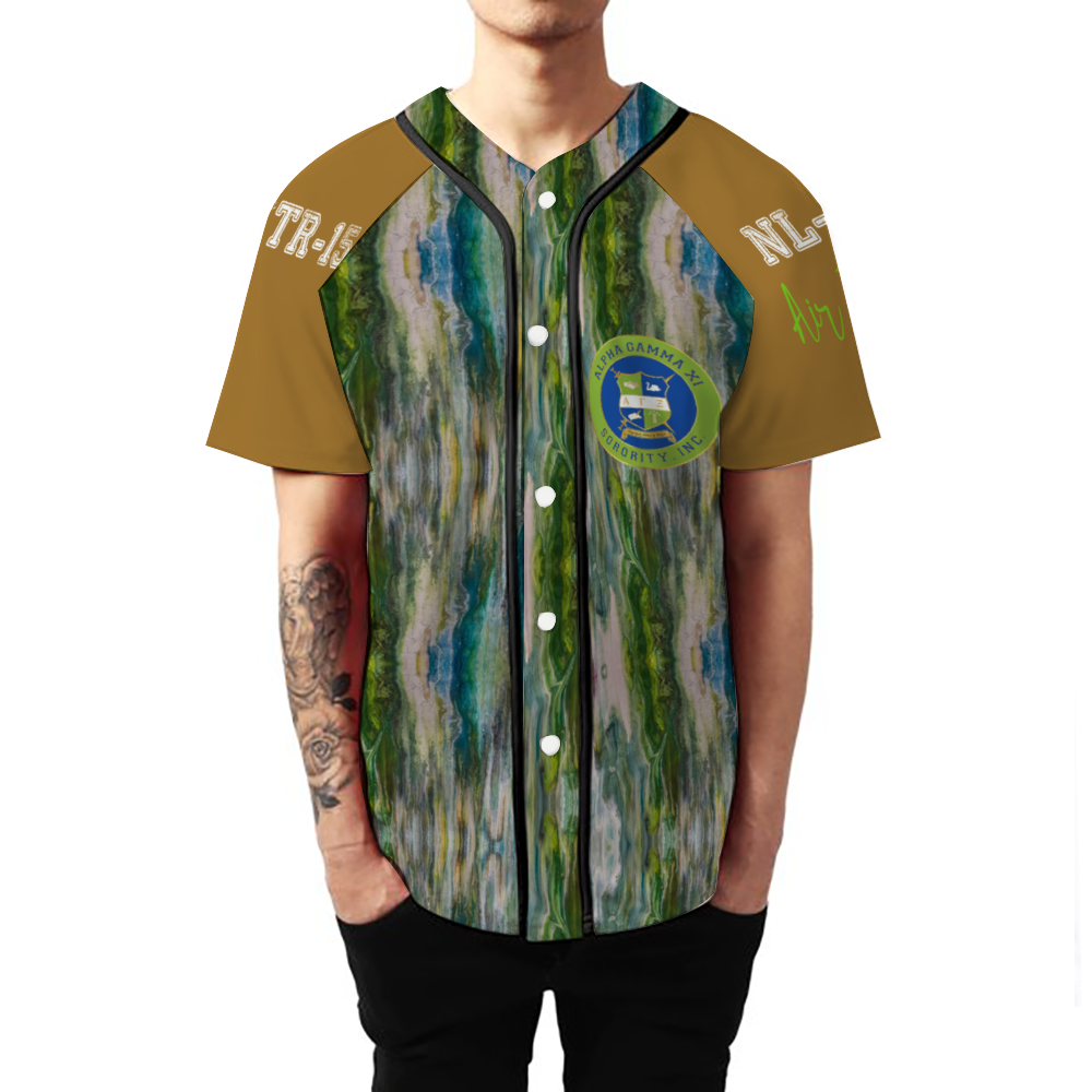 AGXi Custom Baseball Jersey