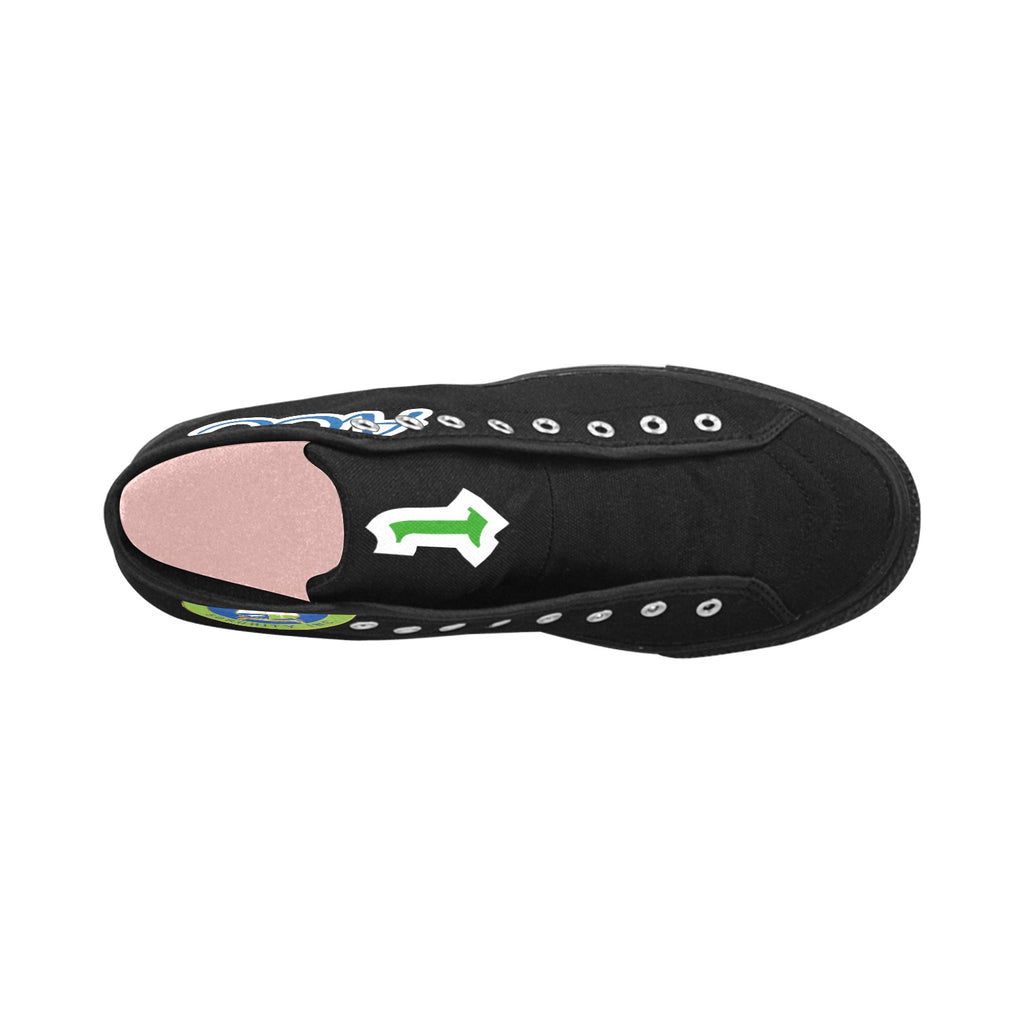 AGXi Crest Canvas Sneakers