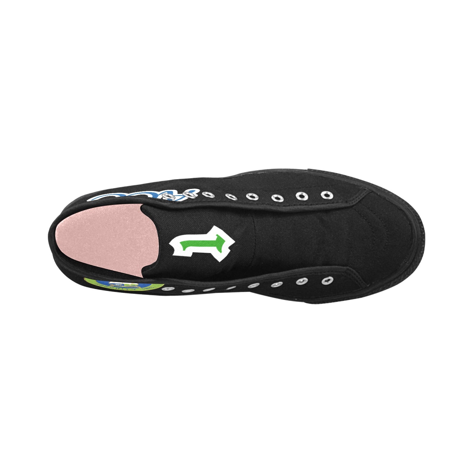 AGXi Crest Canvas Sneakers