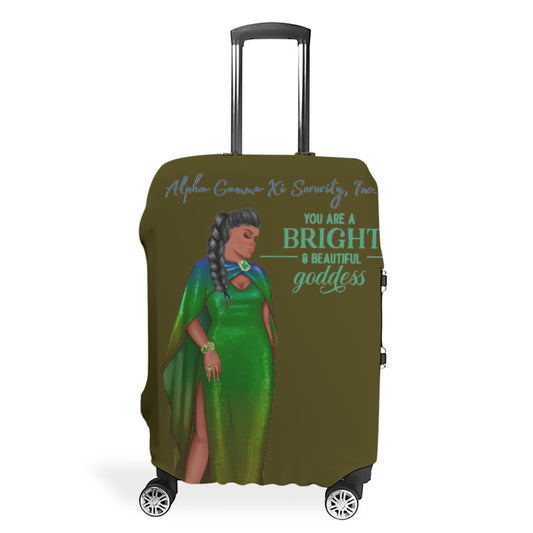 AGXi Goddess Luggage Cover