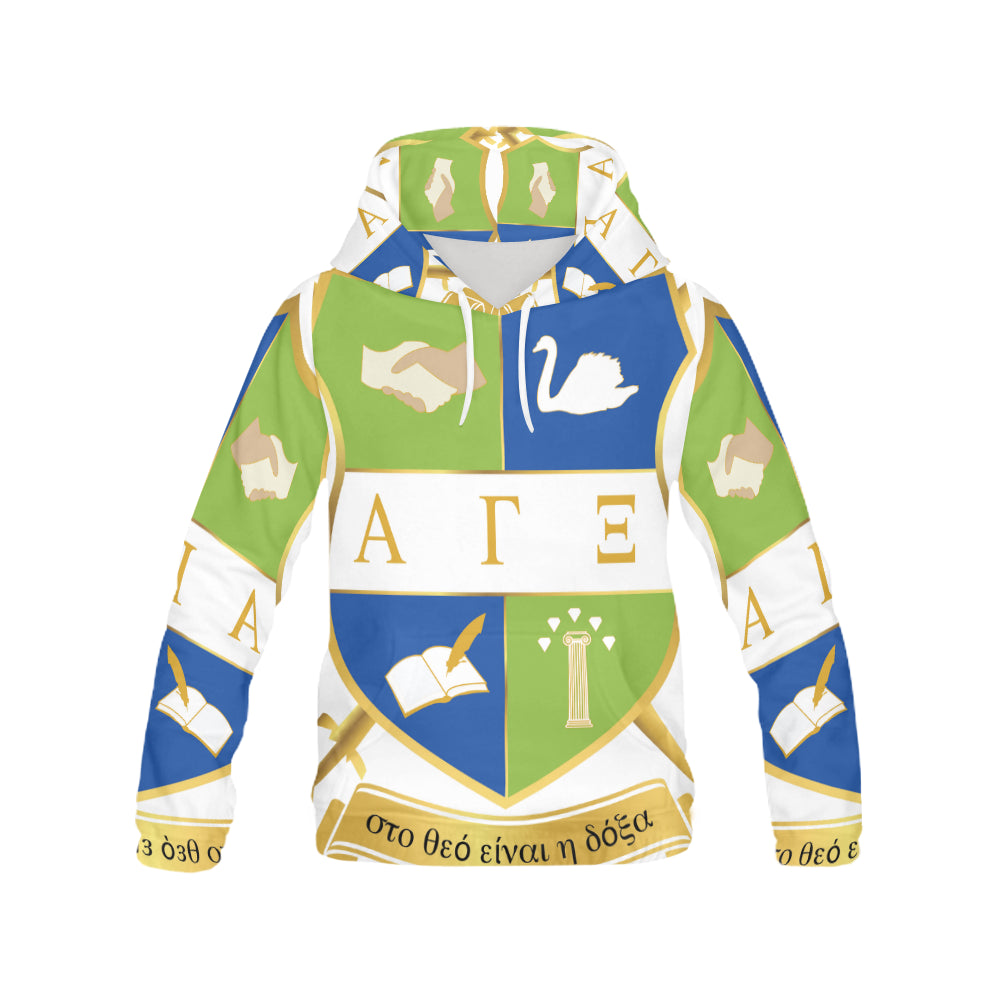 AGXi Shield Print Hoodie
