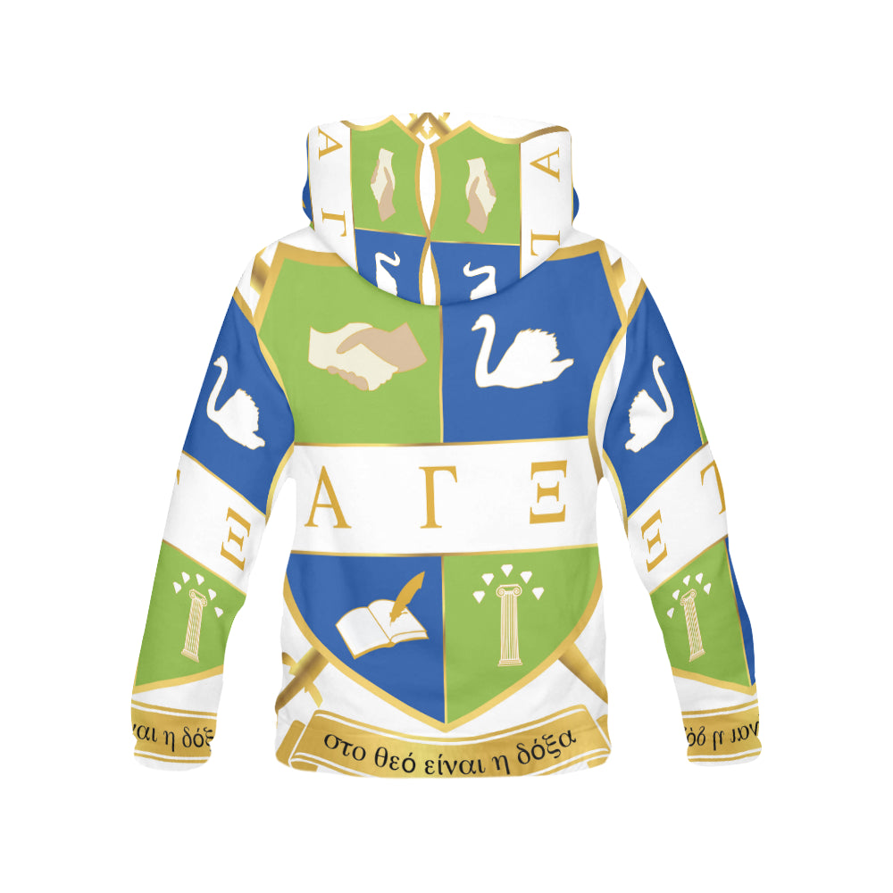 AGXi Shield Print Hoodie
