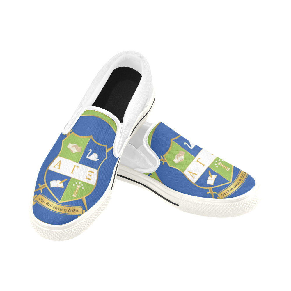 AGXi Shield Slip-on Canvas Shoes